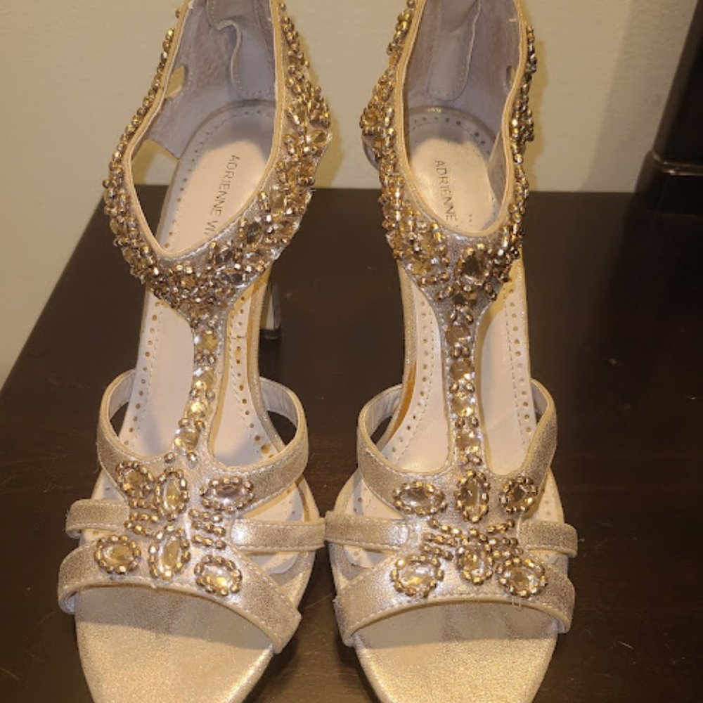 Gold/Rose Gold Heels